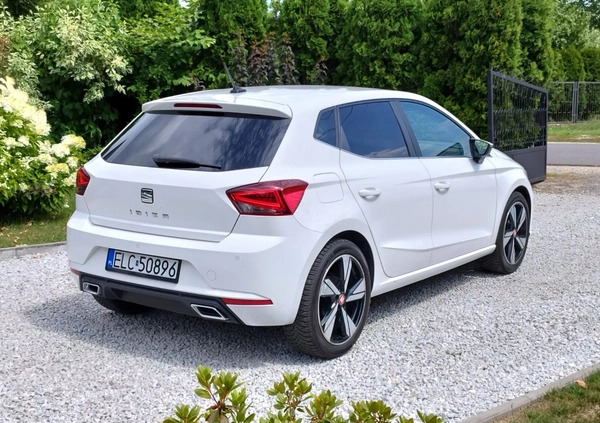 Seat Ibiza cena 49900 przebieg: 54000, rok produkcji 2017 z Sulejów małe 436